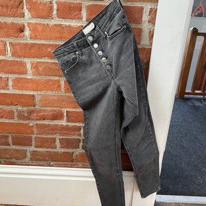 Top Shop Women's High Waisted Jeans 26